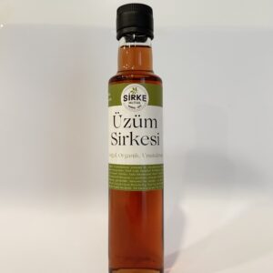 Organik Üzüm Sirkesi (250ml)