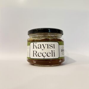 Organik Kayısı Reçeli(300ml)