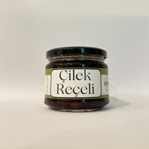 Organik Çilek Reçeli (300ml)