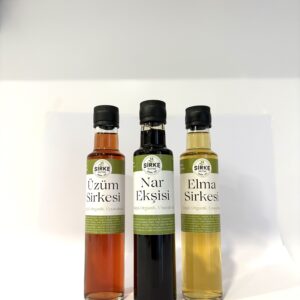 Organik Sirkeler ve Soslar